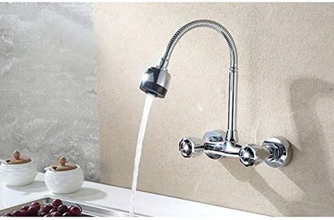 Wall Mount Kitchen Sink, Heritage House, Chrome Faucet, Ceramic Plant Pots, Desktop Decor, 8x10 Area Rugs, Water Stains, Diy Installation, Rope Handles