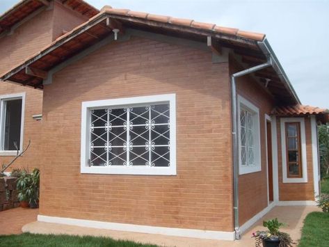 Interlocking Bricks House, Bricks House, Brick House Designs, Insulated Concrete Forms, Brick Works, Interlocking Bricks, Country House Design, Brick Molding, Green It