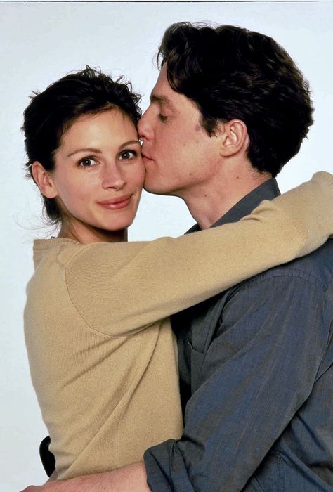 Notting Hill Movie, Rom Coms, 얼굴 드로잉, Septième Art, Romantic Films, Hugh Grant, I Love Cinema, Movie Couples, Romantic Movies