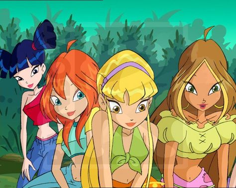 Club Halloween Costumes, Winx Club Halloween, Grunge Aesthetic Room, Cartoons Group, Klub Winx, Les Winx, Bloom Winx Club, Cartoon Girls, Image Swag