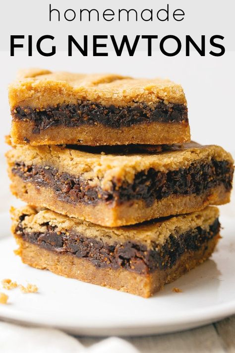 How To Make Fig Newtons, How To Use Dried Figs, Copycat Natures Bakery Fig Bar, Sourdough Fig Newtons, Fig Squares Recipe, Fig Filling Recipe, Apple And Fig Recipes, Turkish Figs Recipes, Things To Make With Figs