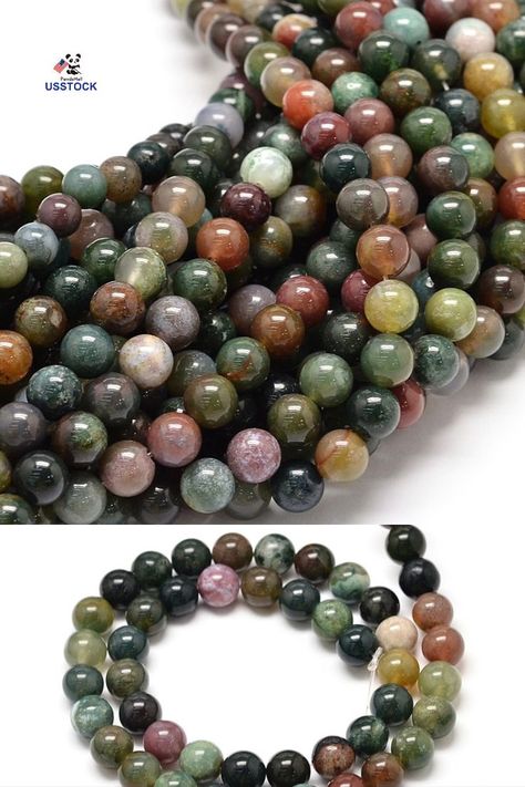 Indian agate for celebrates Independence Day 2022. 8mm gems with 1mm hole, about 48 pcs/strands. #indian aesthetic #pandahallusstock #jewerly beads #agate #gems Indian Agate, Agate Beads, Bead Strand, Seed Bead, Round Beads, Independence Day, Seed Beads, Natural Gemstones, Different Colors