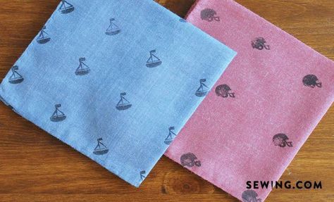 This handkerchief is very easy to make. It's hand sewing project. So try it! https://sewing.com/diy-handkerchief/ Diy Handkerchief, Handkerchief Diy, Handkerchief Crafts, Hand Sewing Projects, Dresses By Pattern, Father's Day Diy, Vintage Handkerchiefs, Easy Christmas Diy, Sewing Projects For Beginners