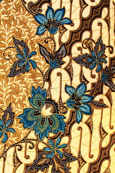 Batik Motif. A hand draw fabric known as batik , #Aff, #hand, #Motif, #Batik, #batik, #fabric #ad Batik Flora Fauna, Peranakan Batik, Batik Flora, Batik Textiles, Javanese Batik, Batik Patterns, Batik Motif, Indonesian Art, Fashion Art Prints