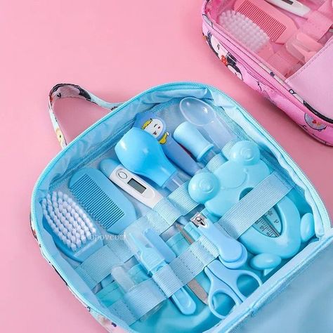 Like and Share if you want this Comprehensive 13-Piece Baby Health and Grooming Kit - Essential Newborn Care Set Tag a friend who would love this! FAST US Shipping Get it here ——> https://prehype.shop/comprehensive-13-piece-baby-health-and-grooming-kit-essential-newborn-care-set/ #shoplocal #onlinestore Baby Care Kit, Baby Toiletries, Baby Grooming, Newborn Baby Care, Nasal Aspirator, Baby Shower Gift Basket, Baby Weaning, Kit Bebe, Baby Nails