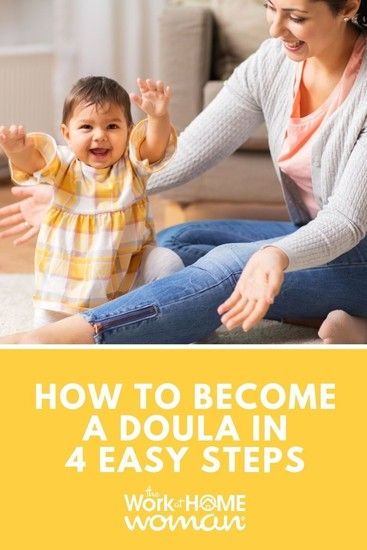 Would you like to run an at-home business where you offer women one-on-one support throughout their pregnancy? Here's what it's like working as a Doula. #doula #homebusiness #career #business #babies #pregnancy Doula Certification, Becoming A Doula, Birth Worker, Doula Training, Doula Business, Postpartum Doula, Career Ideas, Birth Doula, Work From Home Ideas