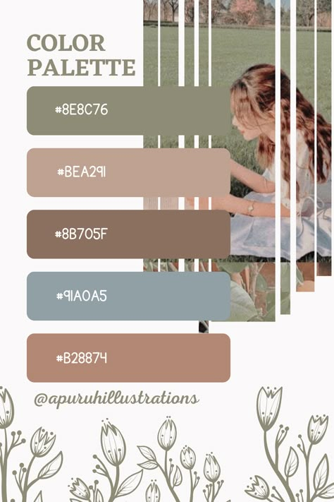 Remember to follow me to get Updated of the Latest Color Palette Trend!!! Color Palette Inspo // Aesthetic Color Palette // Pastel Color Palette // Canva Color Palette // Nature Color // Interior Color Palette // Outdoor Color Palette // Korean Inspo Color Palette Boho Color Palette With Hex Codes, Canva Color Pallete Code, Pastel Fall Color Palette, Boho Color Palette Hex Code, Korean Color Palette, Canva Color Palette Codes, Cottagecore Color Palette, Color Palette Canva, Color Palette Pastel