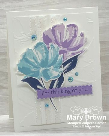 Stampin Up Art Gallery, Corner Art, Card Stamping, Pampered Pets, Call Art, Cards Flowers, Stamp Projects, Creative Corner, Stamping Up Cards