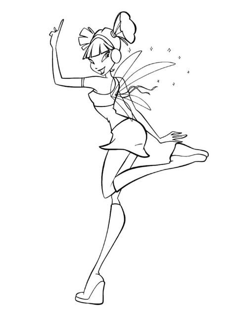 Coloring Pages Winx Club, Paint Brush Art, Cartoon Coloring Pages, Kitty Wallpaper, Coloring Book Art, Cute Coloring Pages, Journal Doodles, Hello Kitty Wallpaper, Winx Club