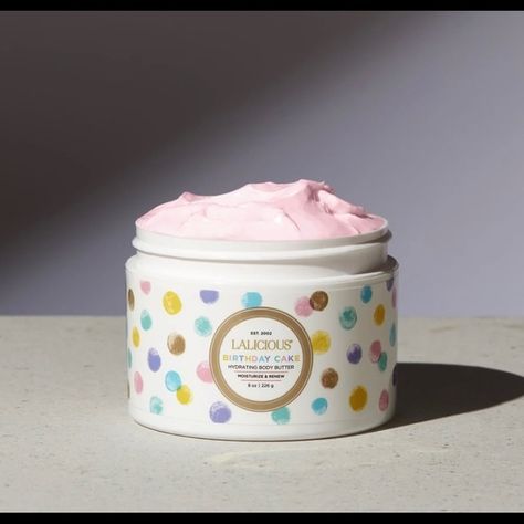 Lalicious Birthday Cake Body Butter Benefits Of Aloe Vera, Cake 5, Vitamins For Skin, Apricot Kernels, Apricot Kernel Oil, Hand Body, Body Care Routine, Moisturizer Cream, Body Butter