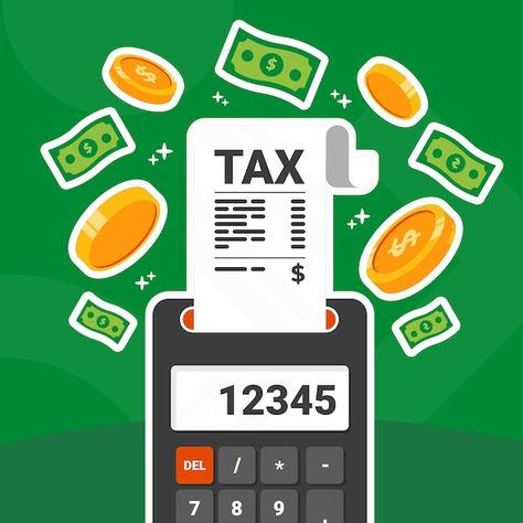 Tax concept illustration | Premium Vector #Freepik #vector #tax #income-tax #budget #calculator Tax Illustration, Spoken Poetry, Eco Project, Money Illustration, Government Budget, Creative Book Cover Designs, Project Cover Page, Budget Calculator, Creative Book Covers