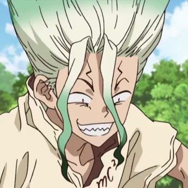 Senku Ishigami | Dr. Stone Anime Meme Face, Dr Stone Senku, Ishigami Senku, Senku Ishigami, Stone World, Anime Canvas, Dr Stone, Anime Stickers, Anime Meme