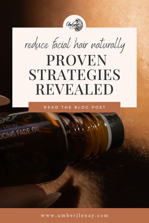 If you're like me, you've been on a facial hair removal journey for a while. I'm willing to bet you've tried almost everything to combat your facial hair, including waxing, threading, or mayby electrolysis. Enduring the pain of being threaded or zapped in the face over and over is not my favorite way to spend a Saturday afternoon. For years, I've been using facial hair-reduction oil to combat my hormonal facial hair. Not only is it effective, but it's totally pain-free. How To Get Rid Of Facial Hair Naturally, Stop Facial Hair Growth In Women, How To Reduce Facial Hair Naturally, Woman Facial Hair, How To Remove Facial Hair For Women, Reduce Facial Hair, Yoga To Reduce Facial Hair, Threading Facial Hair, Finding Confidence