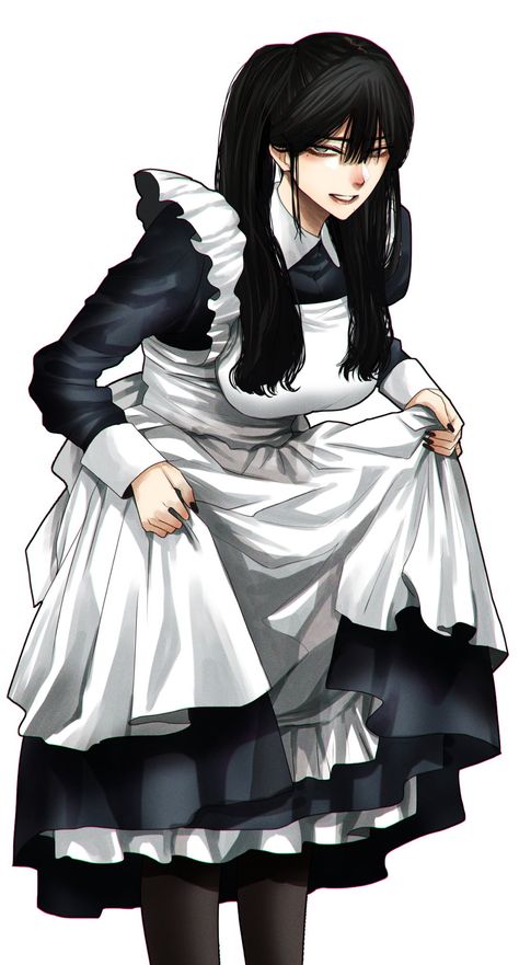 Arte Madi, Persona Anime, Maid Cosplay, Anime Maid, Anime Soul, Concept Art Character, Gothic Anime, Metroid, Human Art