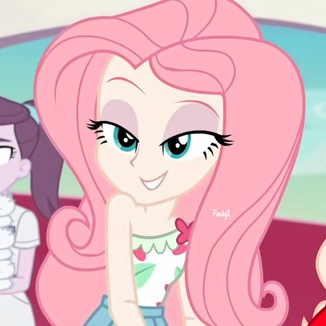 Equestria Girls Fluttershy, My Little Pony Pfp, Fluttershy Icon, Equestrian Girls, Equestria Girl, My Lil Pony, Mlp Equestria Girls, Mlp My Little Pony, Fluttershy