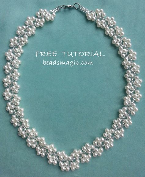 Braided Jewelry, Beaded Necklace Patterns, Diy Collier, Beading Patterns Free, Necklace Patterns, Beading Ideas, Homemade Jewelry, Beaded Jewelry Patterns, A Necklace