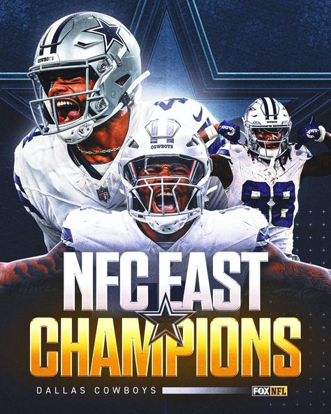 Nfc East Champions, How Bout Them Cowboys, Nfc East, Cowboys Nation, Great Job, True Blue, Dallas Cowboys, Division, Dallas