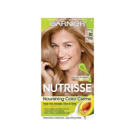 Garnier Champagne Blonde 82 (Champagne Fizz) - www.bodyline.com.bd | BODYline e-Store Garnier Hair Color, Blonde Hair Dye, Champagne Blonde Hair, Color Conditioner, Champagne Blonde, Hair Color Cream, Hair Care Brands, Permanent Hair Dye, Creme Color