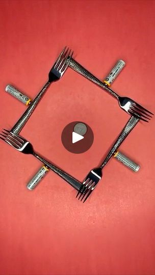 719K views · 722 reactions | Magic Electric Coin Vortex | Magic Electric Coin Vortex 😱 #magic #science #trick | By Evan EraFacebook Magic Science, Coin Tricks, Vivian Maier, Object Lessons, Magic Tricks, Fun Ideas, Girl Scouts, Forks, Kids Learning