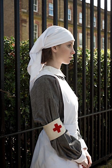 WW1 Nurse – Richard Jenkins Photography Ww1 Nurse, Richard Jenkins Photography, Red Cross Nurse, A Farewell To Arms, Richard Jenkins, Nurse Aesthetic, Staff Uniforms, Vintage Nurse, Military Nurses