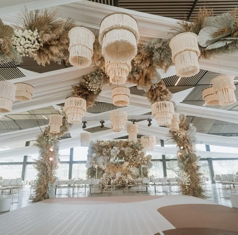 Seville Wedding, Earth Tones Wedding, Ceiling Wedding, Chinese Lamp, Earth Tone Wedding, Berta Wedding, Filipiniana Wedding, Berta Wedding Dress, Wedding Ceiling