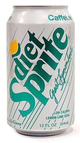 Soda – Diet Sprite Can – 1990 Sprite Can, Mic Logo, Diet Sprite, Bud Light Can, Lemon Lime Soda, Tv Services, Coke Bottle, Diet Coke, Bud Light