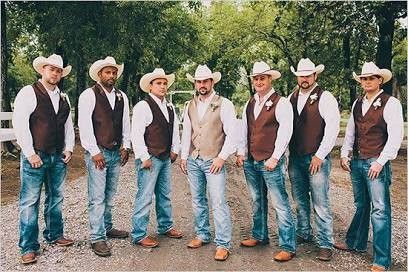 Country Groomsmen, Groomsmen Photos, Country Attire, Wedding Party Shirts, Wedding Country, Wedding Groomsmen, Country Wedding Dresses, Ball Caps, Groomsmen Attire