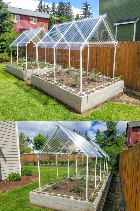 Cheap Raised Garden Beds, نباتات منزلية, Diy Raised Garden, Backyard Vegetable Gardens, Raised Garden Beds Diy, Veg Garden, Home Vegetable Garden, Vegetable Garden Design, Garden Boxes