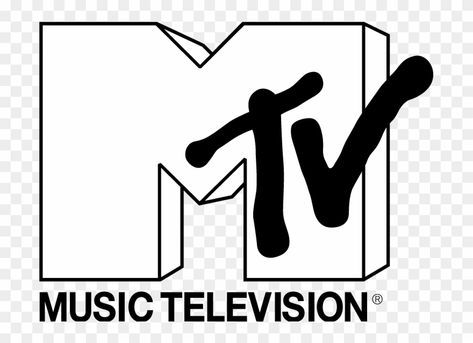 Mtv Music Television, Mtv Logo, 50% Logo, Free T Shirt Design, Design Jersey, Light Blue Aesthetic, Music Channel, Poster Layout, Free Tshirt