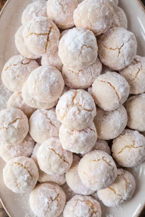 Snowball Cookies Recipe

Ingredients

- 1 cup unsalted butter, softened
- 1/2 cup powdered sugar
- 1 teaspoon vanilla extract
- 2 cups all-purpose flour
- 1/4 teaspoon salt
- 1 cup chopped nuts (walnuts or pecans)
- Additional powdered sugar for coating Salted Caramel Cookies Recipe, Snowball Cookies Recipe, Easy Italian Meatballs, Oreo Truffles Recipe, Snowball Cookie Recipe, Meatball Soup Recipes, Salted Caramel Cookies, Everything In Moderation, 2024 Recipes