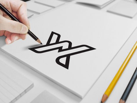 a+w letter mark logo by Rasel Hosen on Dribbble Aw Logo Design Letter, Wk Logo, Auto Logo Design, Logo Taxi, W Letter Logo, Aw Logo, K Logo Design, Letter Mark Logo, V Logo Design