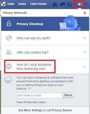 How to block facebook user on Web, Smartphone Block Facebook, Blocked On Facebook, Facebook User, Computer Tips, Facebook Account, Facebook Users, Find Friends, How To Start Conversations, Hacking Computer