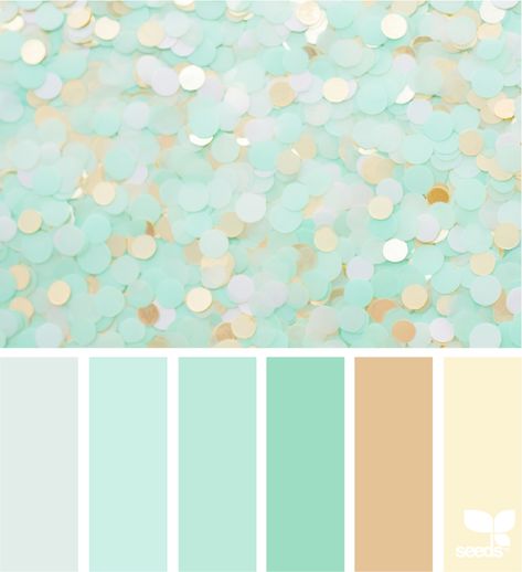 Design Seeds: Color Confetti Painting Doodles, Inspiration Color Palettes, Drawing Resources, Mermaid Colors, Colour Crush, Seeds Color, Colour Inspiration, Design Seeds, Mermaid Coloring