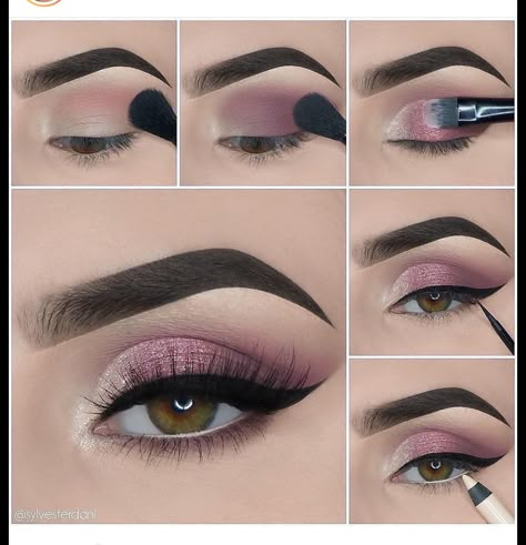 Indian Eye Makeup, Maquillage Yeux Cut Crease, Mekap Mata, Soft Eye Makeup, Drag Make-up, Eye Makeup Images, Makeup Order, Bridal Eye Makeup, Beginners Eye Makeup