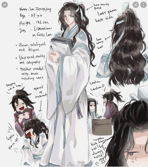 Ancient China Clothing, Chinese Ancient Clothing, Black Cat Anime, Persona Anime, China Clothes, The Grandmaster Of Demonic Cultivation, Chinese Hairstyle, Journey To The West, Mo Xiang Tong Xiu