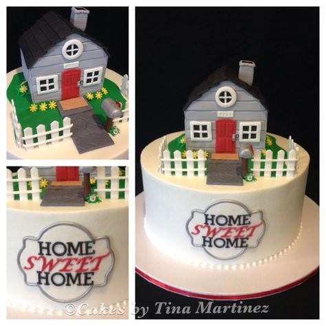 Housewarming Cake                                                                                                                                                      More Housewarming Cake Ideas New Homes, House Blessing Cake, House Blessing Cake Design, Housewarming Cake Ideas, House Theme Cake, Housewarming Cakes, Glamour Cake, Welcome Home Cakes, Housewarming Cake