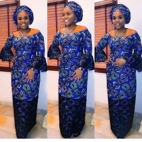 Top Ankara Styles, Iro And Blouse, Latest Aso Ebi Styles 2022, Aso Ebi Lace Styles 2022 Long Gown, Ankara Long Gown Styles 2019, Simple Lace Gown Styles Aso Ebi 2022, Short Gown Lace Asoebi Styles 2021, Africa Beauty, Africa Women