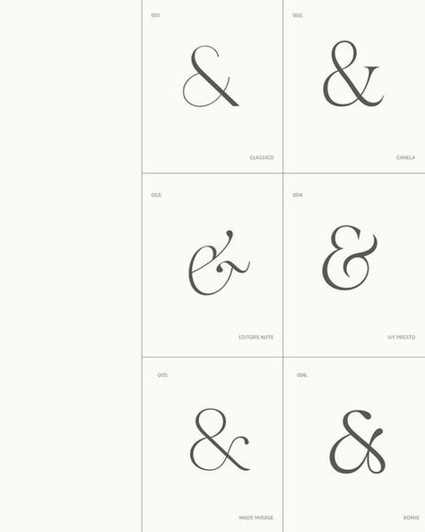 Niobe Alexandra | Branding + Design (by) Kynd (@studiokynd) • Fotos y videos de Instagram Ampersand Logo Design Ideas, Logo With Ampersand, Ampersand Tattoo, Matcha Shop, Ampersand Logo, Ampersand Design, Fancy Logo, Unique Logos, Minimalist Font