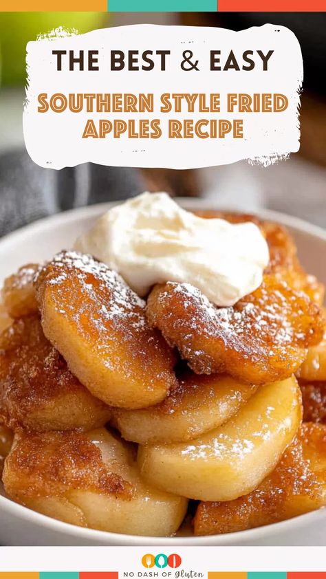 Southern Style Fried Apples Recipe Fried Apples Stovetop, Gala Apple Recipe, Fried Apple Slices, Easy Fried Apples, Pan Fried Apples, Cinnamon Fried Apples, Fried Cinnamon Apples, Fried Apples Recipe Easy, Southern Fried Apples Recipe