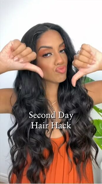 This guide shares an easy second day hair hack. Learn how to add volume to second day hair in this quick post. 2nd Day Hairstyles, Second Day Hair, 2nd Day Hair, Wash My Hair, Hair Everyday, Hair Change, Using Dry Shampoo, Hair Hack, Second Day Hairstyles