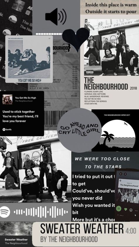 THE NEIGHBORHOOD Wipe Out, The Neighborhood, Arctic Monkeys, Love You Forever, I Got You, Create Collage, Pretty Wallpapers, Revenge, Poster Wall