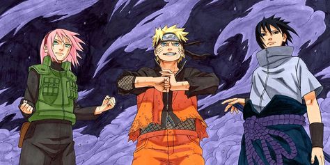 Naruto Shippuden Art, Sakura Sasuke, Naruto Team 7, Naruto Tattoo, Naruto Teams, Naruto Drawings, Uzumaki Boruto, Naruto Sasuke Sakura, Naruto Series