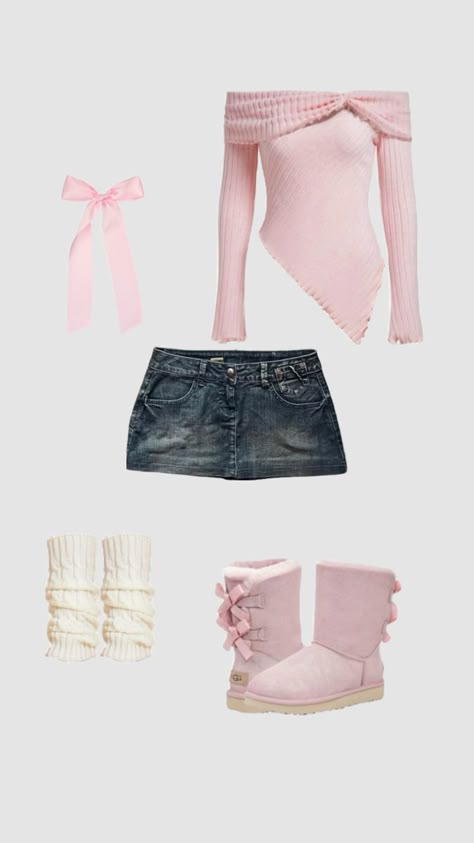 Pink Clothing Ideas, Cute Outfits Girly, Cute Pink Outfits, Coquette Outfits, Girly Clothes, Girly Girl Outfits, Outfit Inspo Casual, Cute Everyday Outfits, Pink Outfits