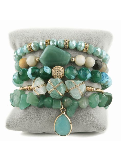 Trendy beaded bracelets