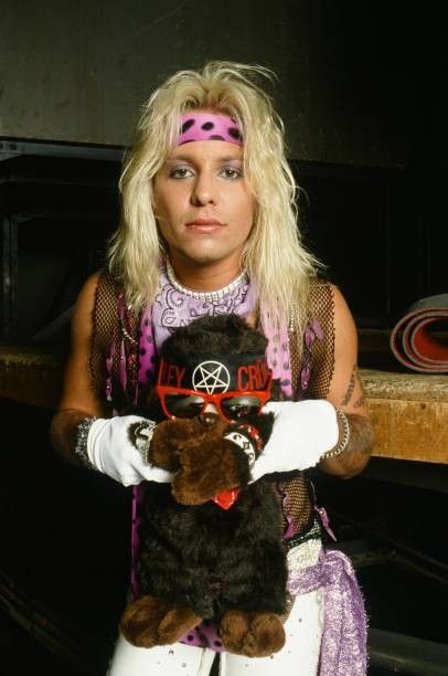 Dude Looks Like A Lady, Mick Mars, Vince Neil, Motley Crüe, Pink Tights, Joey Jordison, 80s Hair, 80s Bands, Nikki Sixx