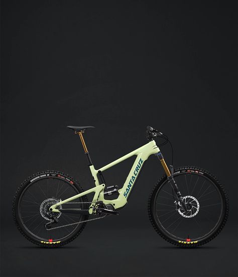 Heckler - Electric Mountain Bike | Santa Cruz Bicycles Santa Cruz Bicycles, Full Suspension Mountain Bike, Electric Mountain Bike, Baby Groot, Scooters, Mountain Bike, Mountain Biking, Carbon Fiber, Boats