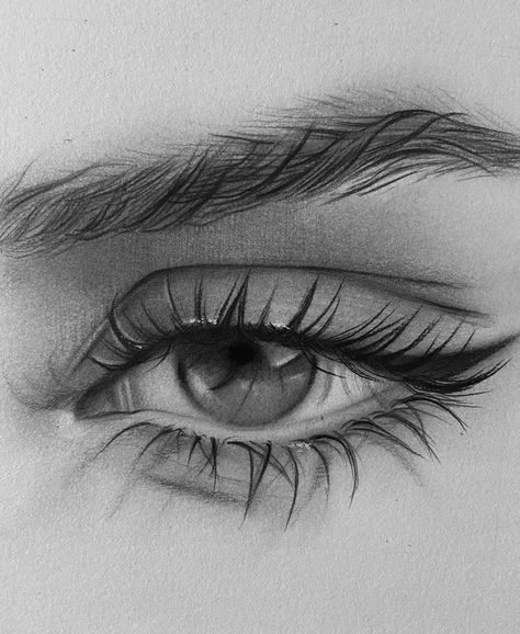 Simple Eye Sketches Pencil, Charcoal Pencil Eye Sketch, Eye Drawing Charcoal, Eye Charcoal Drawing, Eye Simple Drawing, Real Eyes Drawing, Eyes Drawing Scary, Realistic Eye Drawing Pencil, Eye Drawings Easy