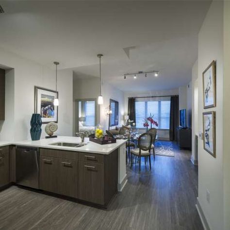 See OMNIA at Town Center Apartment Photos & Videos - Amenities, Views, Exteriors - Bozzuto Houston Apartment, Girl Apartment Decor, Apartment Goals, Future Apartment Decor, Town Center, New York Apartment, Street Market, Luxury Homes Dream Houses, Dream Apartment