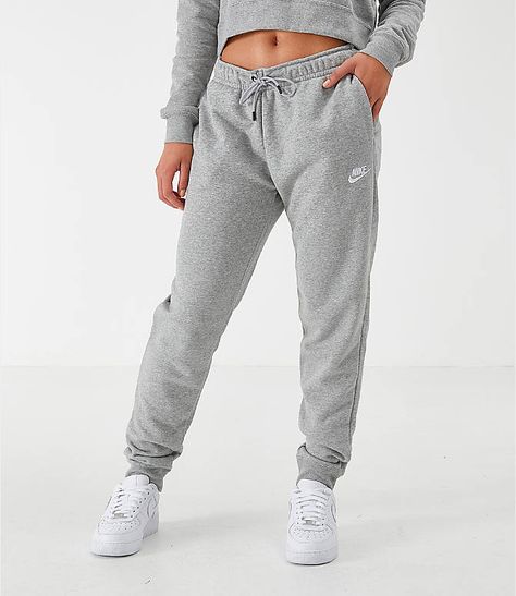 Gray Nike Sweatpants Outfit, Nike Joggers Outfit, Nike Sweatpants Outfit, Nike Sweats Outfit, Grey Nike Tracksuit, Grey Nike Sweats, Gray Sweatpants Outfit, Nike Jogger, Jogger Outfit