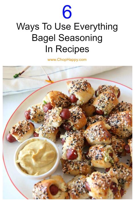 6 Ways To Use Everything Bagel Seasoning In Recipes - Chop Happy Everything Bagel Seasoning Recipes, Everything Bagel Seasoning, Easy Sheet Pan Dinners, Bagel Seasoning, Happy Cooking, Bagel Shop, 7 Layer, Easy Comfort Food, Dinner Recipes Easy Quick